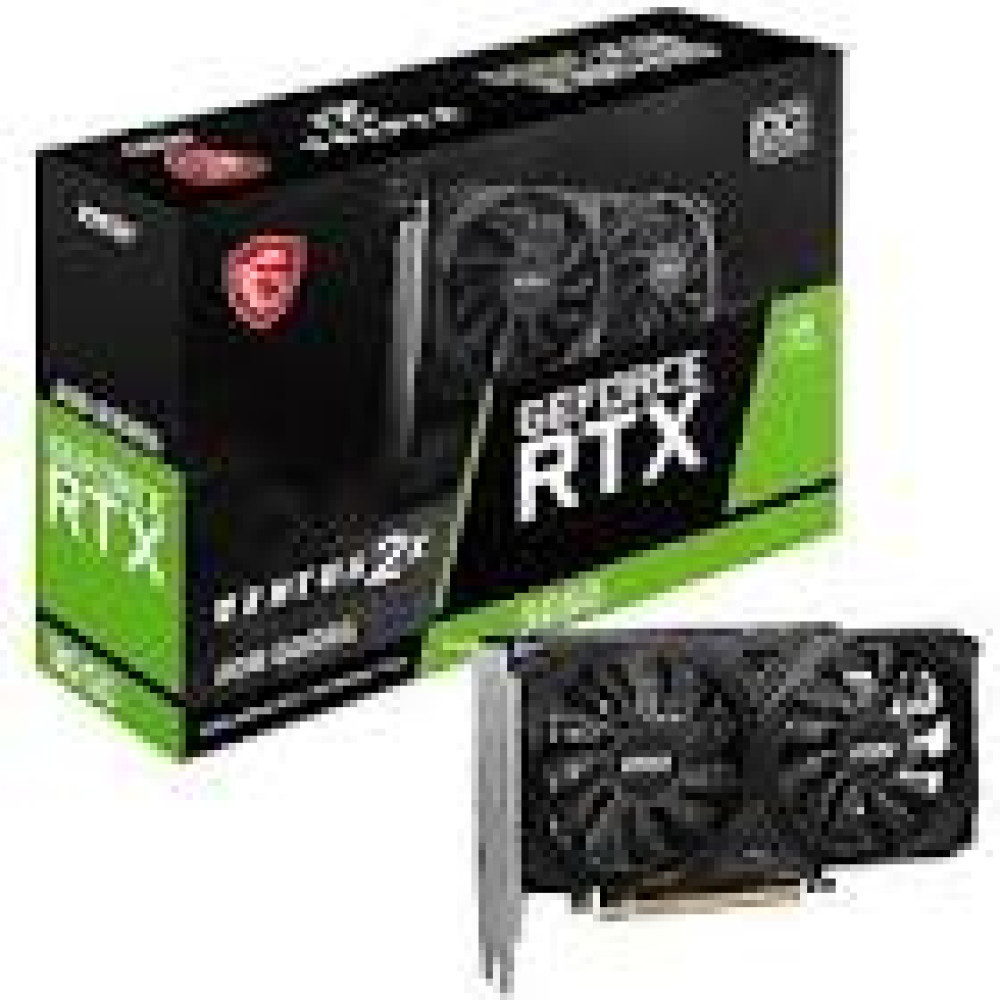 MSI GeForce RTX 3050 VENTUS 2X E 6GB OC