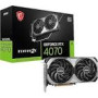 MSI GeForce RTX 4070 VENTUS 2X E1 12GB OC GDDR6 3xDP 1xHDMI