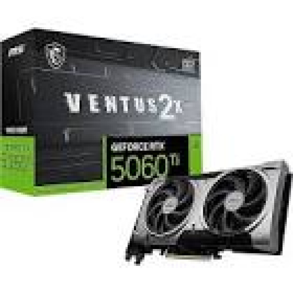 MSI GeForce RTX 5060 Ti 16GB VENTUS 2X OC PLUS