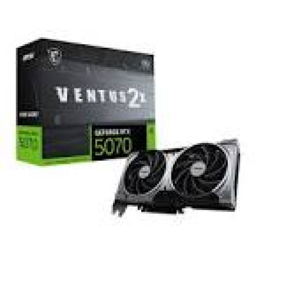 MSI GeForce RTX 5070 12G VENTUS 2X OC VGA