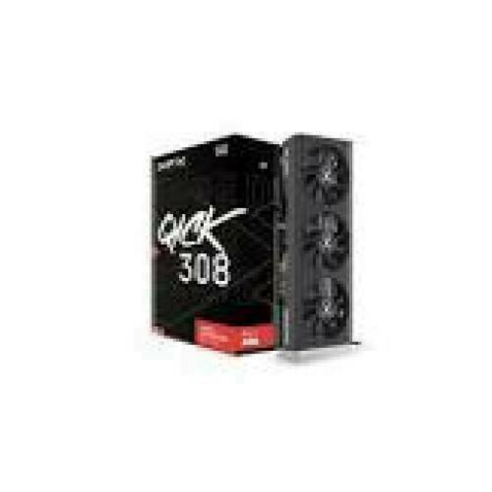 XFX SPEEDSTER SWFT210 RADEON RX 7600 CORE Gaming Graphics Card with 8GB GDDR6 HDMI 3xDP AMD RDNA 3