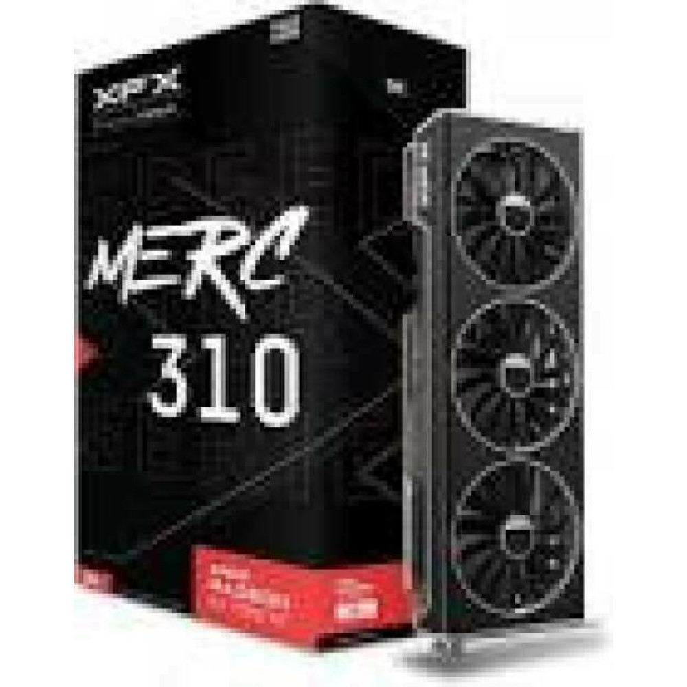 XFX SPEEDSTER MERC 310 AMD Radeon RX 7900 XT Black Edition 20GB GDDR6 320-bit