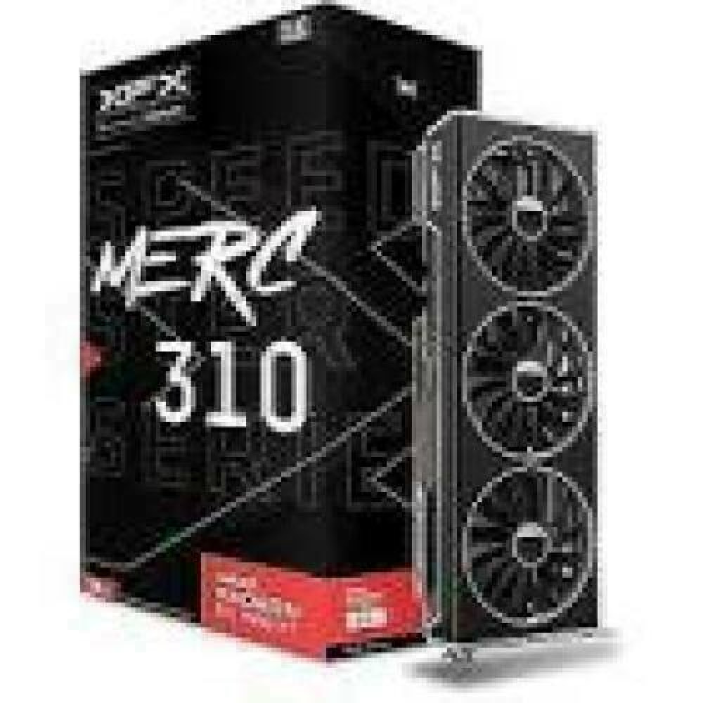 XFX SPEEDSTER MERC 310 AMD Radeon RX 7900 XT Black Edition 20GB GDDR6 320-bit