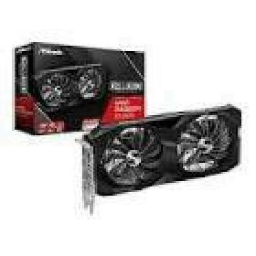 ASROCK Radeon RX6600 Challenger D 8GB GDDR6 3xDP 1.4 DSC 1.2a 1xHDMI 2.1 VRR