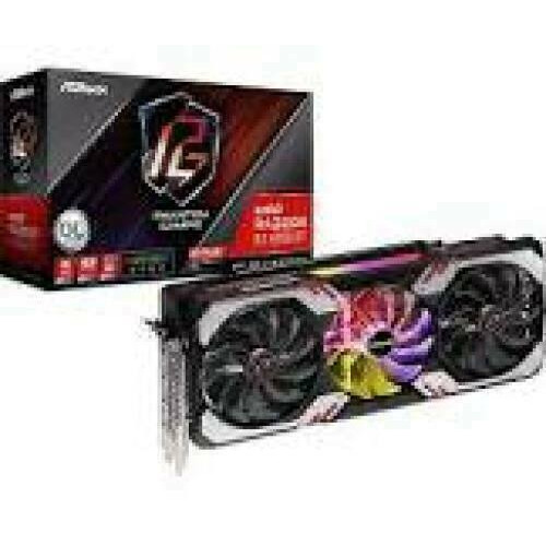 ASROCK AMD Radeon RX 6950 XT Phantom Gaming 16GB OC GDDR6 PCIe 4.0 3x DP 1x HDMI