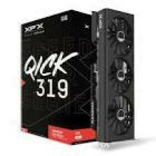 XFX RADEON RX 7700 XT SPEEDSTER QICK319 BLACK