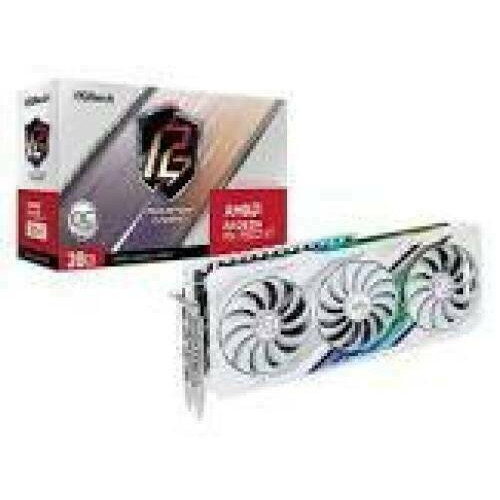ASROCK AMD Radeon RX 7900 XT Phantom Gaming White 20GB OC