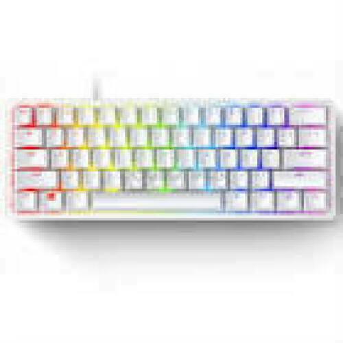 RAZER Huntsman Mini - Mercury Ed. Red Switch - US Layout keyboard