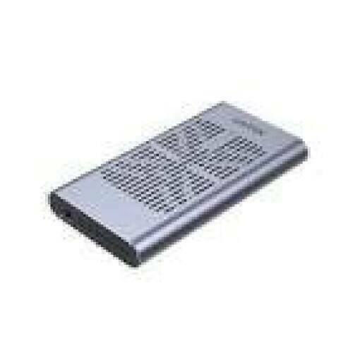 UNITEK SolidForce USB-C to PCIe/NVMe M.2 SSD 10Gbps Dual Bay Enclosure with Offline Clone S1206A