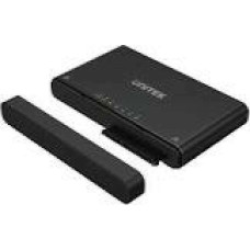 UNITEK ENCLOSURE USB-C to PCIe/NVMe M.2 SSD + SATA III Adapter with Offline Clone