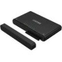 UNITEK ENCLOSURE USB-C to PCIe/NVMe M.2 SSD + SATA III Adapter with Offline Clone