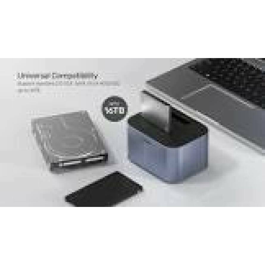 UNITEK S1306A uDrive DualBay SATA 2.5/3.5inch