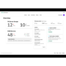 HPE Compute Ops Management Standard 5-year Upfront Alletra 4000 SaaS