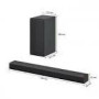 LG S40Q.CEUSLLK Soundbar