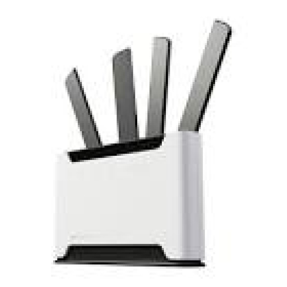 MIKROTIK S53UG+5HaxD2HaxD-TC&FG621-EA Chateau LTE6 ax 4xGbE LAN 1x2.5GbE Multi-Gig LAN 802.11ax Dual-Band Wi-Fi 1x SIM slot Router