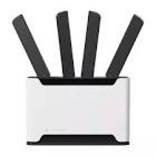 MIKROTIK Chateau 5G ax LTE Router S53UG+M-5HaxD2HaxD-TC&RG502Q-EA Wi-Fi 6 4x RJ45 1000Mb/s 1x RJ45 2.5Gb/s