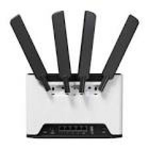 MIKROTIK Chateau 5G ax LTE Router S53UG+M-5HaxD2HaxD-TC&RG502Q-EA Wi-Fi 6 4x RJ45 1000Mb/s 1x RJ45 2.5Gb/s