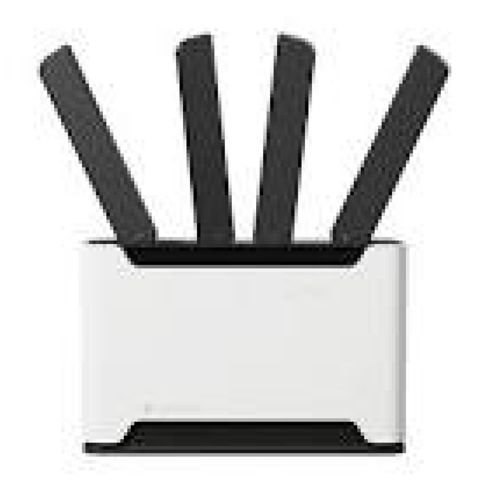 MIKROTIK Chateau 5G ax kit 1x2.5 Gigabit LAN 4x Gigabit LAN port 802.11ax Dual-Band wireless router with external antennas