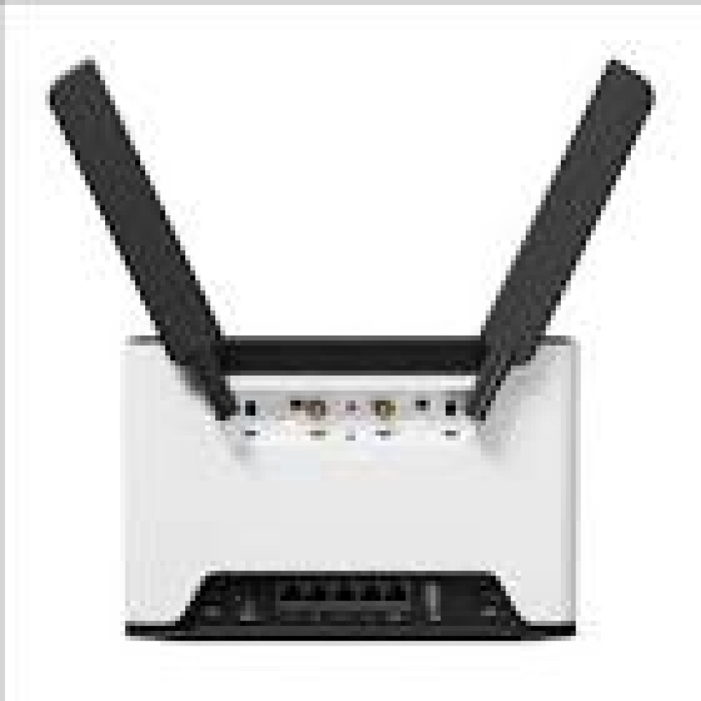 MIKROTIK Chateau 5G ax kit 1x2.5 Gigabit LAN 4x Gigabit LAN port 802.11ax Dual-Band wireless router with external antennas
