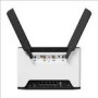 MIKROTIK Chateau 5G ax kit 1x2.5 Gigabit LAN 4x Gigabit LAN port 802.11ax Dual-Band wireless router with external antennas