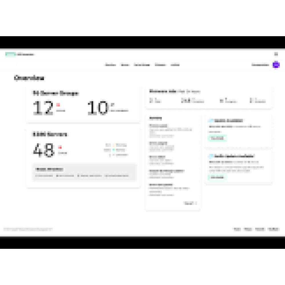 HPE Compute Ops Management Advanced 5-year Upfront ProLiant SaaS