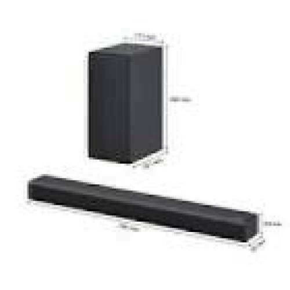 LG S60Q.CEUSLLK Soundbar