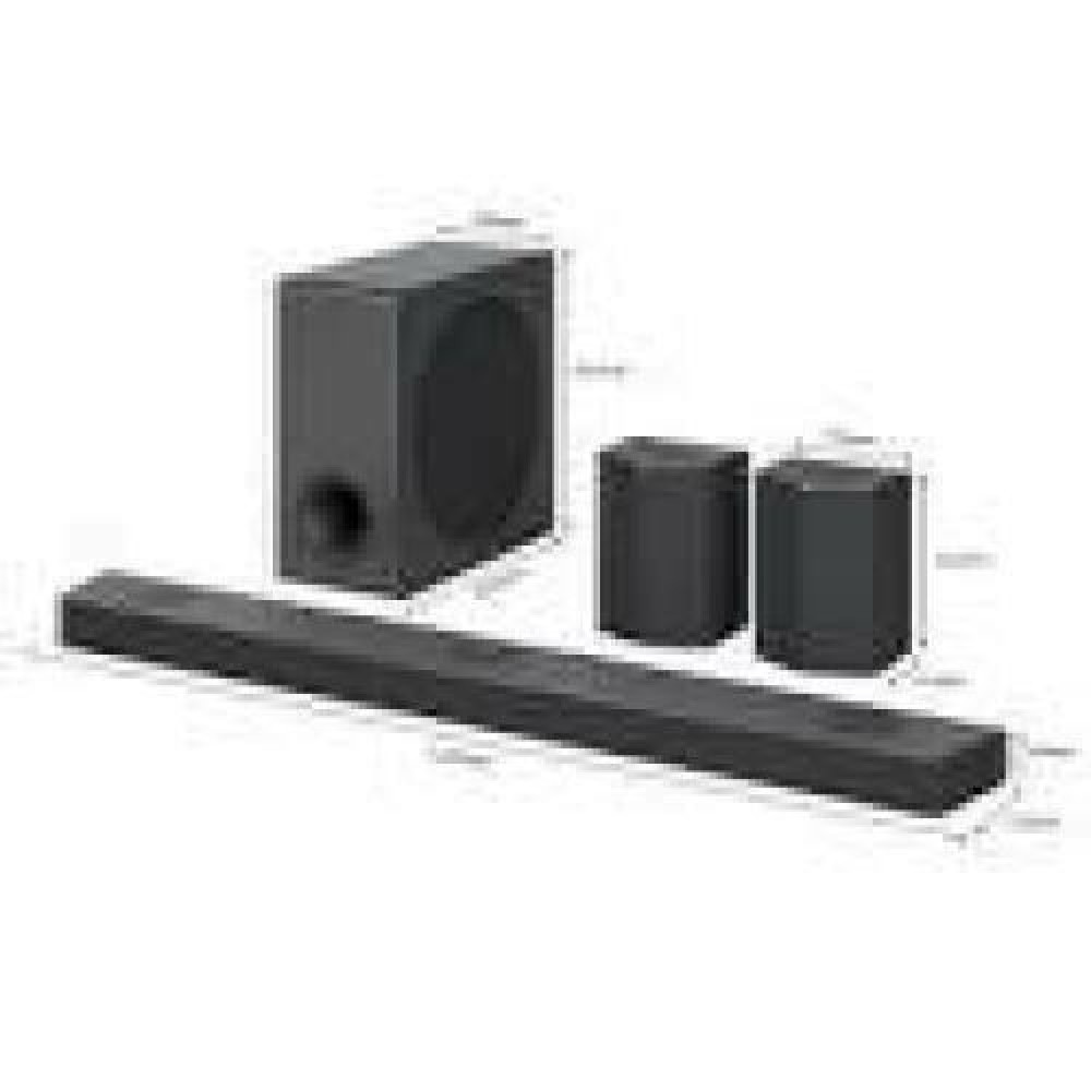 LG S95QR.DEUSLLK Soundbar