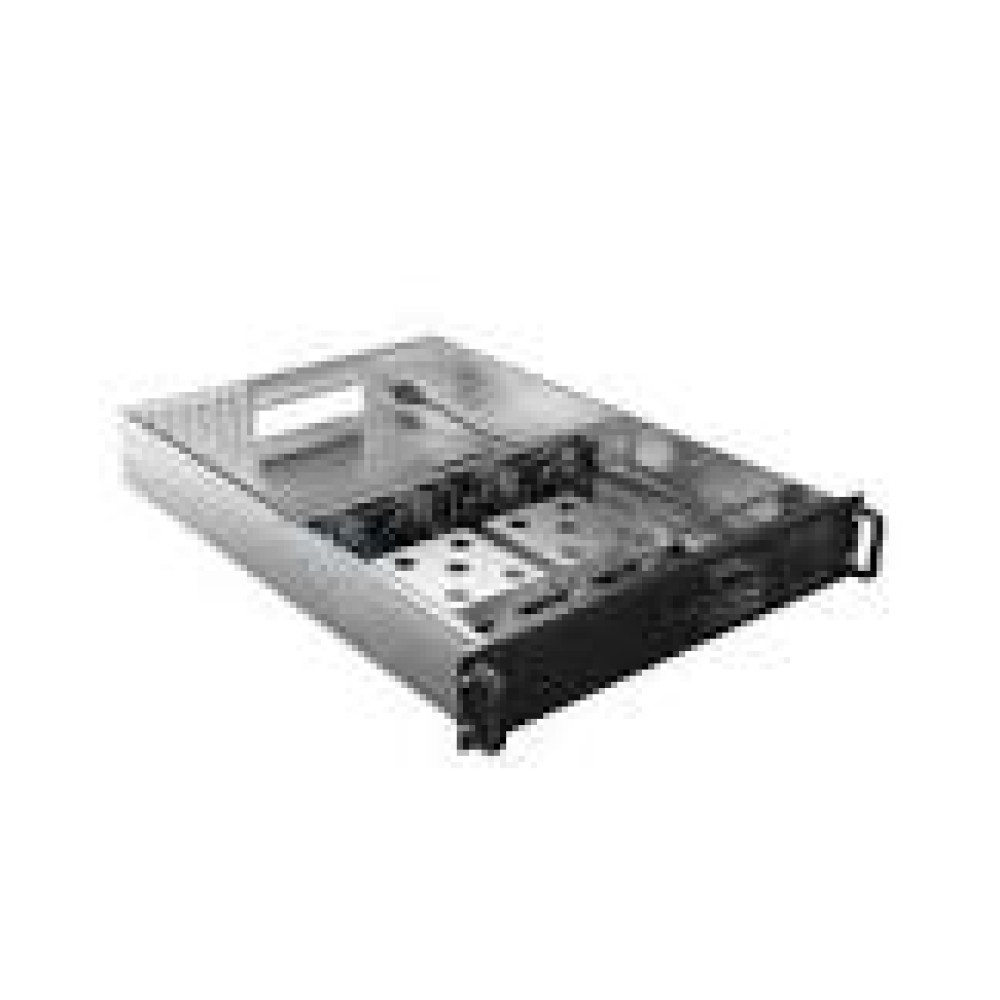 LANBERG Rackmount server chassis E-ATX 650/12 19inch 2U