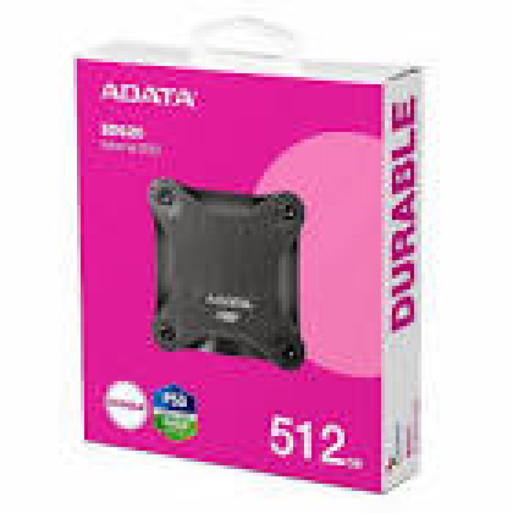 ADATA SD620 External SSD 512GB Black