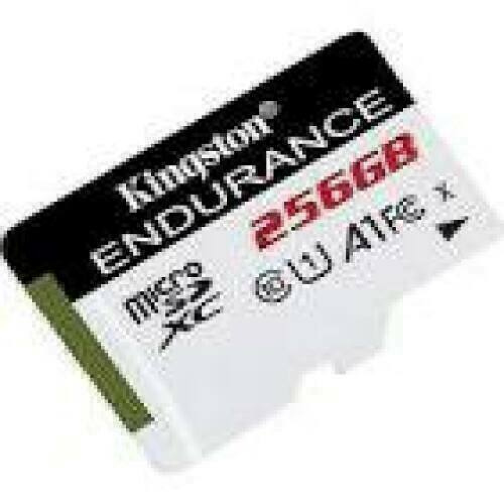 KINGSTON 256GB microSDXC Endurance 95R/45W C10 A1 UHS-I Card Only