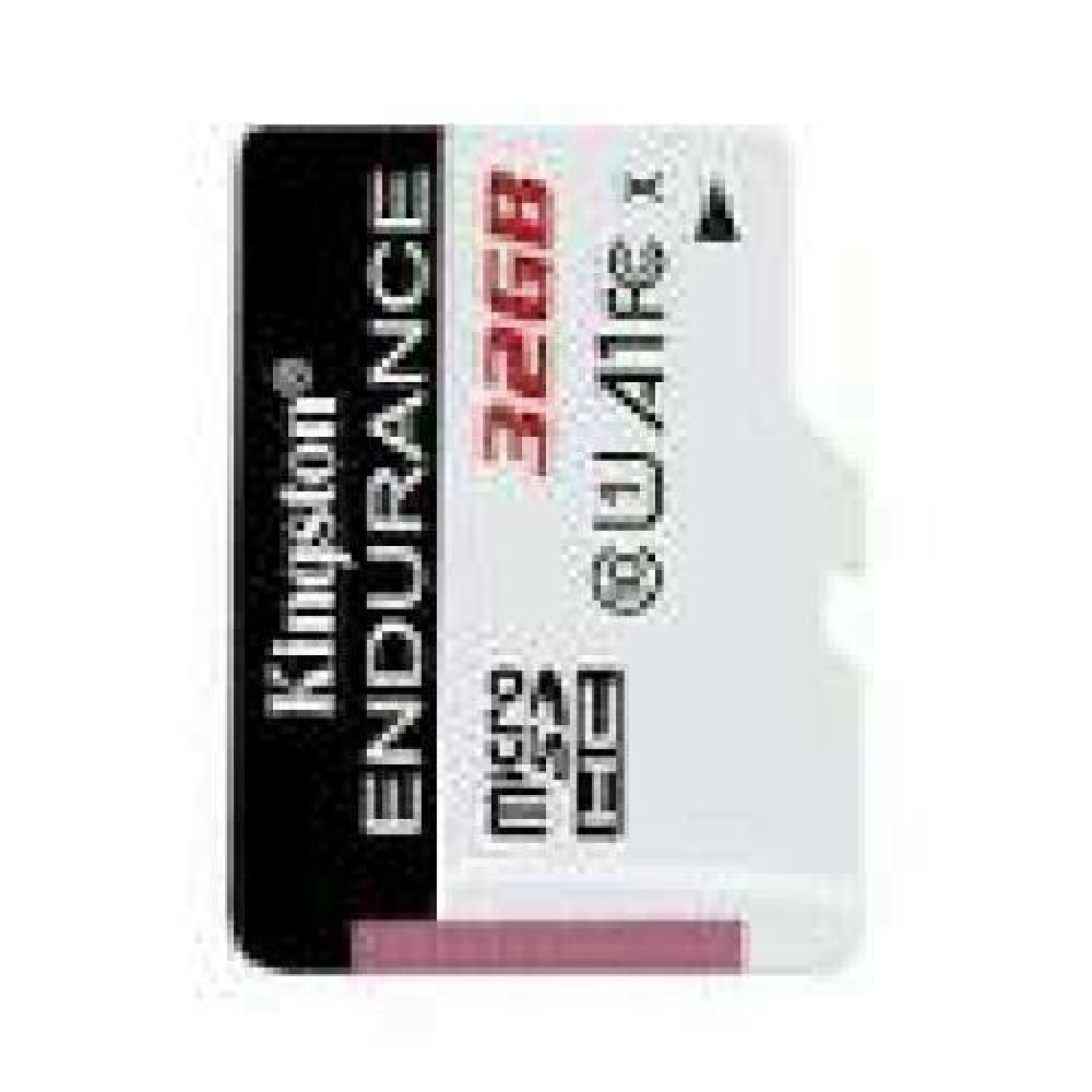 KINGSTON 32GB microSDXC Endurance 95R/45W C10 A1 UHS-I Card Only