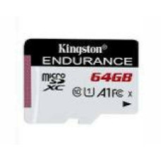 KINGSTON 64GB microSDXC Endurance 95R/45W C10 A1 UHS-I Card Only