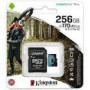 KINGSTON 256GB microSDXC Canvas Go Plus 170R A2 U3 V30 Card + ADP