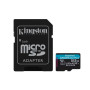 KINGSTON 512GB microSDXC Canvas Go Plus 170R A2 U3 V30 Card + ADP