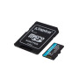 KINGSTON 512GB microSDXC Canvas Go Plus 170R A2 U3 V30 Card + ADP