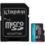 KINGSTON 128GB microSDXC Canvas Go Plus Gen4 200MB/s A2 U3 V30 Card + Adapter