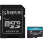 KINGSTON 1TB microSDXC Canvas Go Plus Gen4 200MB/s A2 U3 V30 Card + Adapter