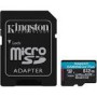 KINGSTON 512GB microSDXC Canvas Go Plus Gen4 200MB/s A2 U3 V30 Card + Adapter