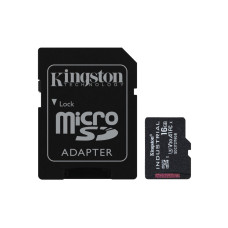 KINGSTON 16GB microSDHC Industrial C10 A1 pSLC Card + SD Adapter KINGSTON 16GB microSDHC Industrial C10 A1 pSLC Card + SD Adapter