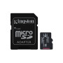 KINGSTON 16GB microSDHC Industrial C10 A1 pSLC Card + SD Adapter