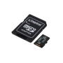 KINGSTON 16GB microSDHC Industrial C10 A1 pSLC Card + SD Adapter