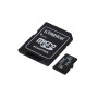 KINGSTON 8GB microSDHC Industrial C10 A1 pSLC Card + SD Adapter