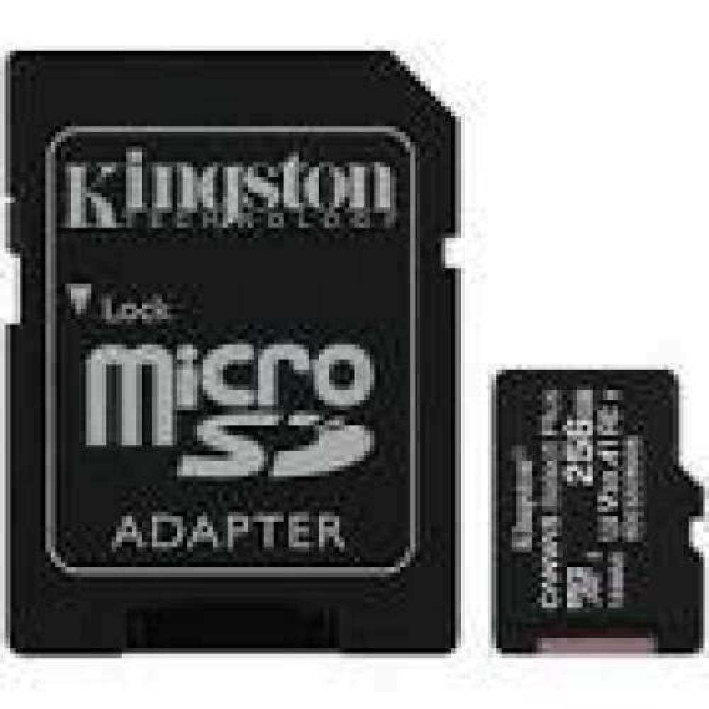 KINGSTON 256GB microSDXC Canvas Select Plus 100R A1 C10 Single Pack w/o ADP