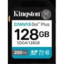 KINGSTON 128GB SDXC Canvas Go Plus Gen4 200MB/s C10 UHS-I U3 V30