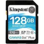 KINGSTON 128GB SDXC Canvas Go Plus Gen4 200MB/s C10 UHS-I U3 V30