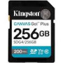 KINGSTON 256GB SDXC Canvas Go Plus Gen4 200MB/s C10 UHS-I U3 V30