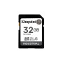 KINGSTON 32GB SDHC Industrial -40C to 85C C10 UHS-I U3 V30 A1 pSLC