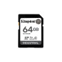 KINGSTON 64GB SDXC Industrial -40C to 85C C10 UHS-I U3 V30 A1 pSLC