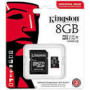 KINGSTON 8GB SDHC Industrial -40C to 85C C10 UHS-I U3 V30 A1 pSLC