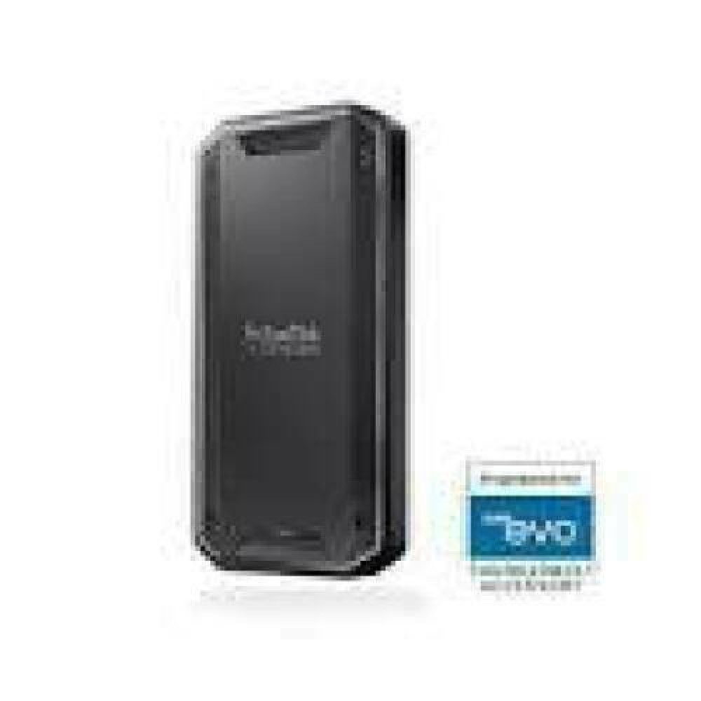 SANDISK Professional Pro G 40 Ultra Rugged 4TB SSD upto 2700MB/s R 1900MB/s W IP68 4000Lbs Crush Resistance 5Y Warranty
